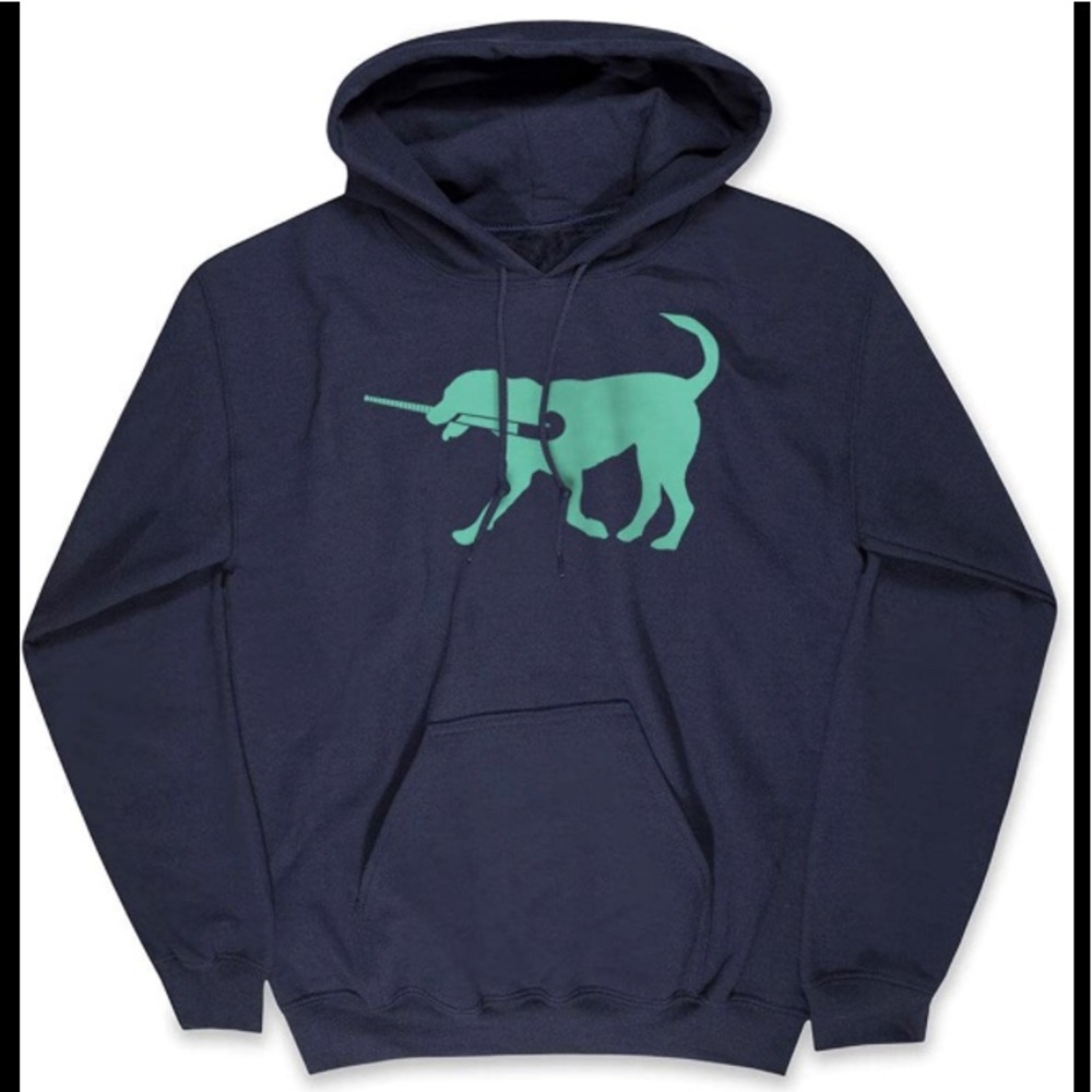 Field Hockey Dog Hoodie